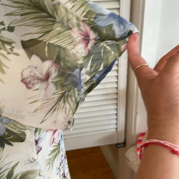 NWOT Liberty Love Floral Cardigan - Picture 4 of 10